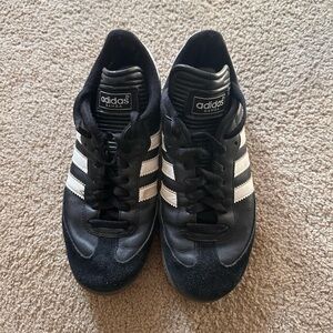 Adidas Samba Classic Black White Sneakers VINTAGE Men’s size 6.5